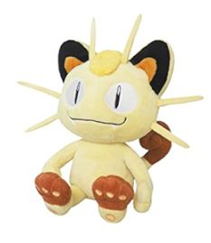 Sanei - 8" Meowth Plush (B18)